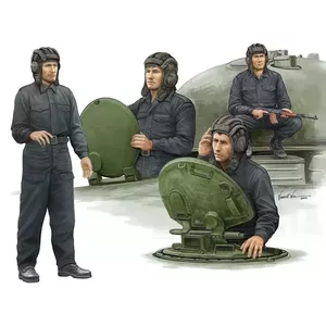 Soviet tank crew