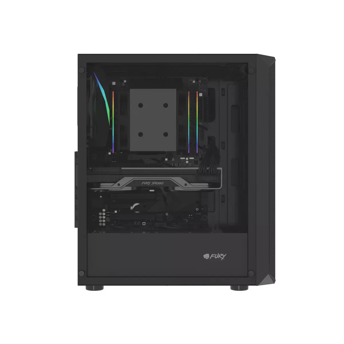 Компьютерный корпус FURY Shobo SH4F Photo 10