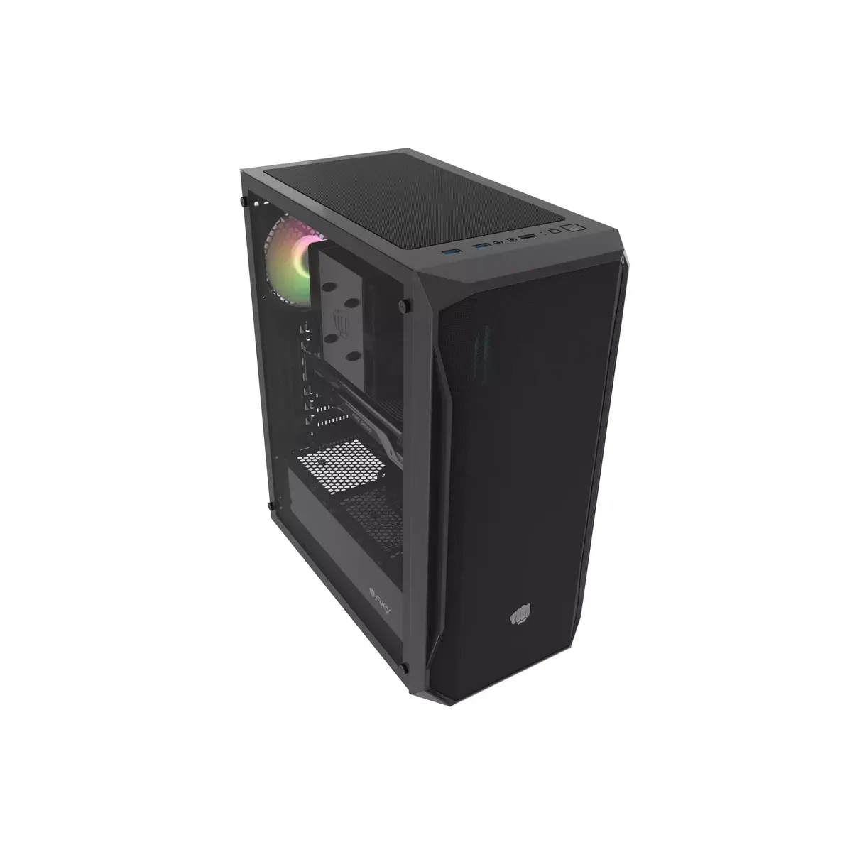 Компьютерный корпус FURY Shobo SH4 RGB Photo 5
