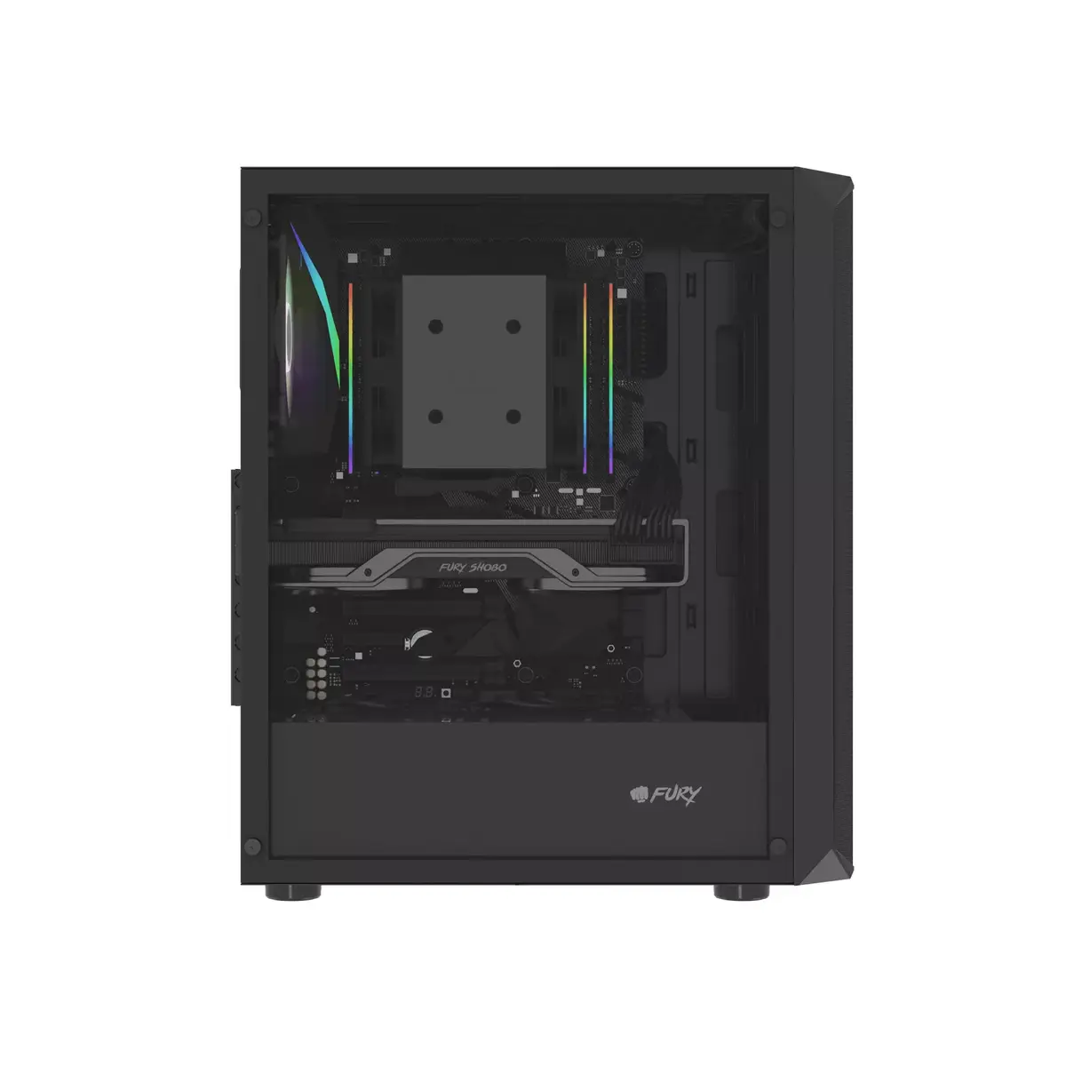 Компьютерный корпус FURY Shobo SH4 RGB Photo 9