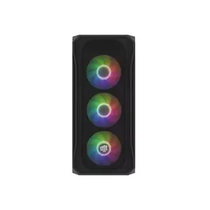Datora korpuss FURY Shobo SH4F RGB Midi Tower Black