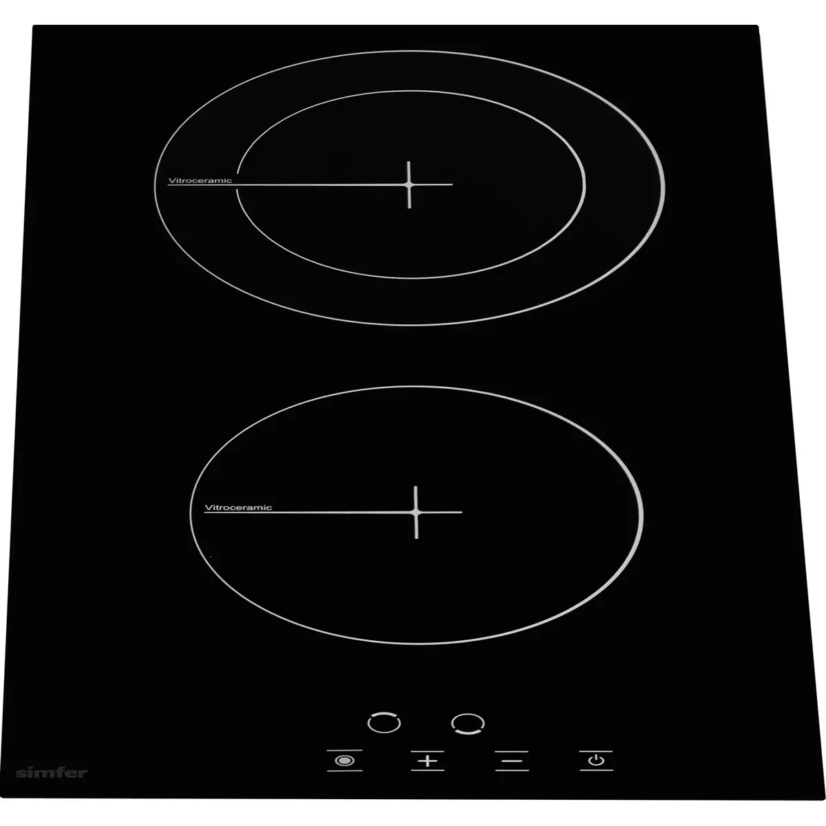 Built-in Hob Simfer H3.020.DEBSP Photo 2