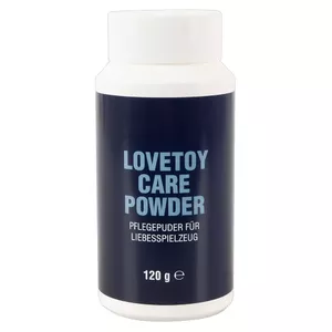 Care powder for intimate toys, Love Toy Powder 120 g — cornstarch-based lubricant care