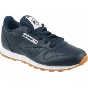 Reebok Junior apavi Classic Lth AR1312 tumši zils r. 36