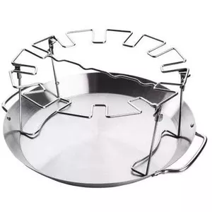 Calf holder TEXAS_CLUB RACK-TOP stainless steel - grilling accessory, stainless construction