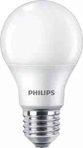 Philips A60 LED Bulb 8W E27 806 lm 4000K Cool White 4-Pack