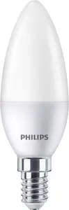 Philips Candle & Lustre LED Bulb E14 4.9 W 40 W Equivalent 470 lm 2700 K Warm White 15000 h