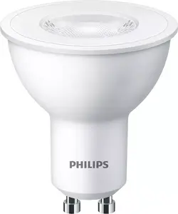 Philips Spot PAR16 GU10 LED Spuldze 4.7W Silti balta gaisma 2700K 380 lm 3 gab.