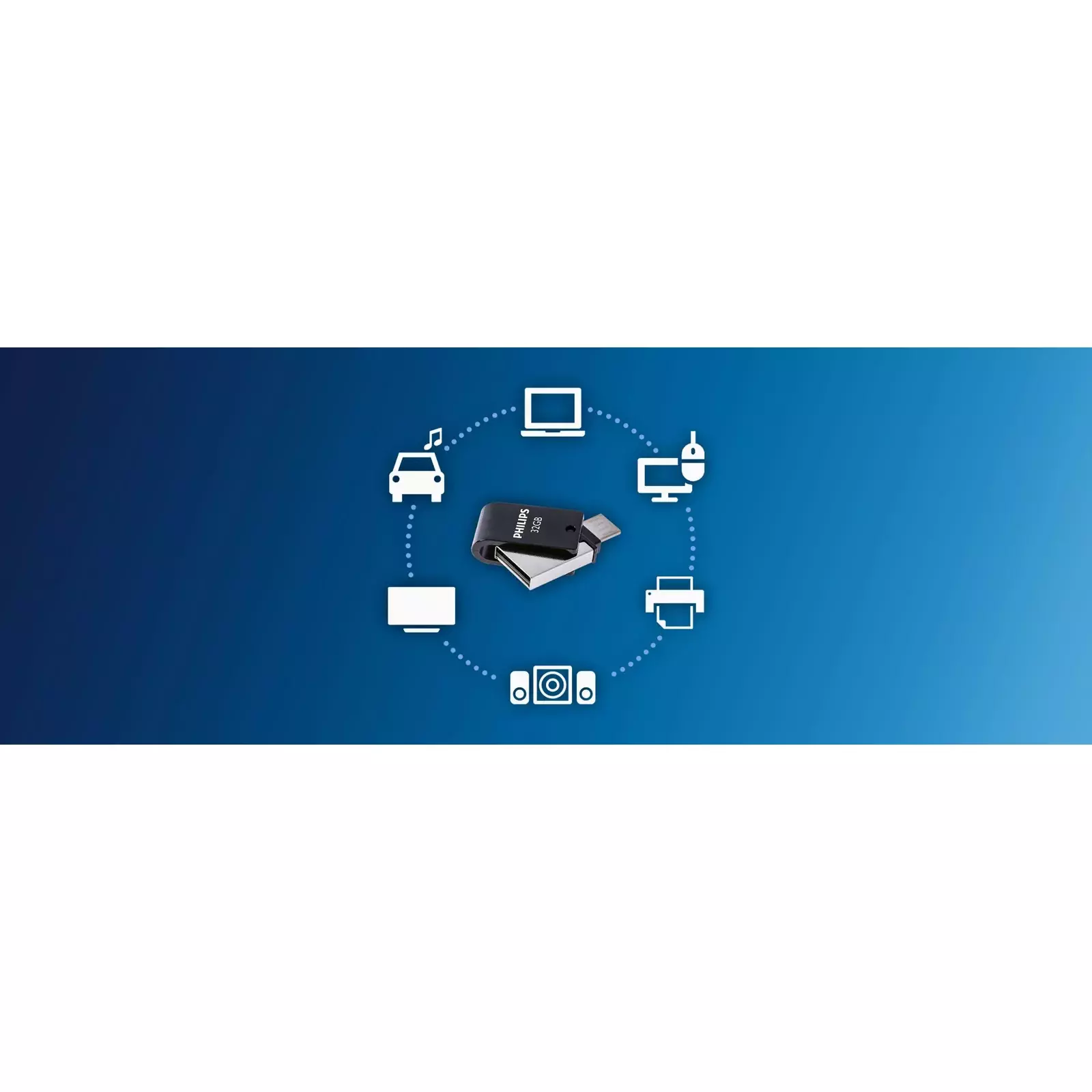 Philips PHUSB32G2IN1OTGG Photo 3