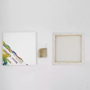 Canvas frame for painting, 20 x 20 cm, stretcher bar frame for canvas