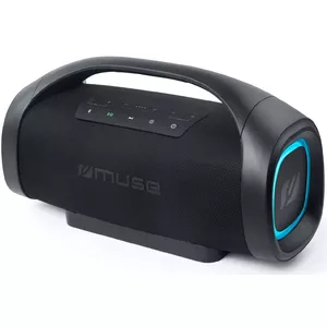 Muse | Skaļrunis | M-980 BT | Bluetooth | Melns | Pārnēsājams | Bezvadu savienojums