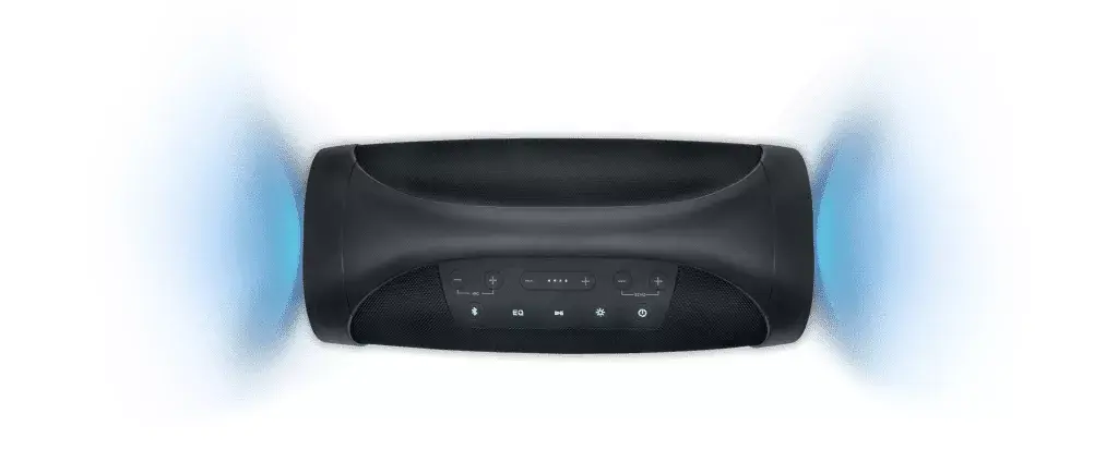 2.1 Portatīvais skaļrunis Muse M-980 BT, 300 W Photo 3