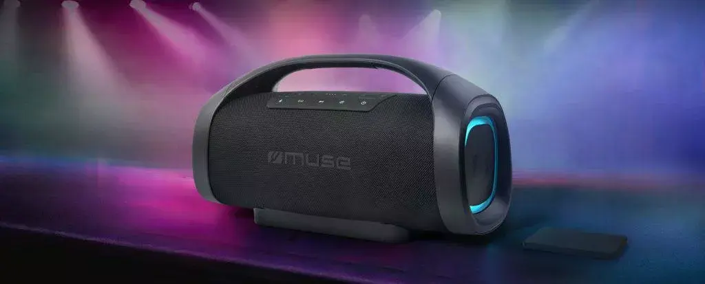 2.1 Portatīvais skaļrunis Muse M-980 BT, 300 W Photo 5