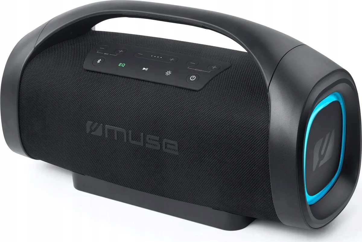 2.1 Portable Speaker Muse M-980 BT, 300 W Photo 7