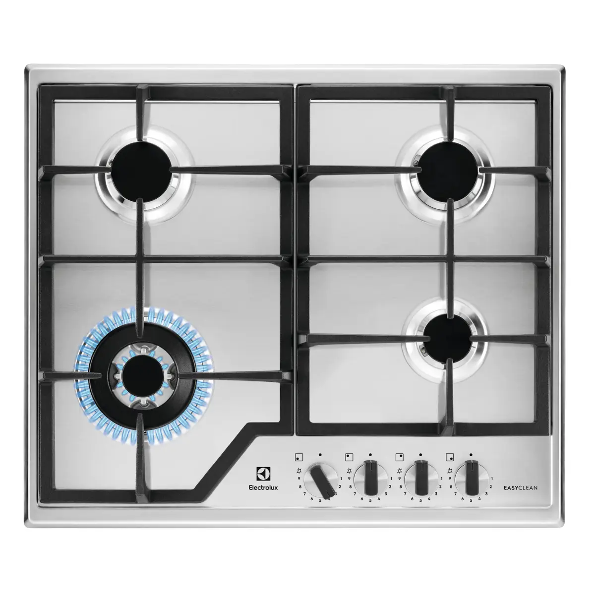 Electrolux KGS64362XX Iebūvējama gāzes plīts virsma