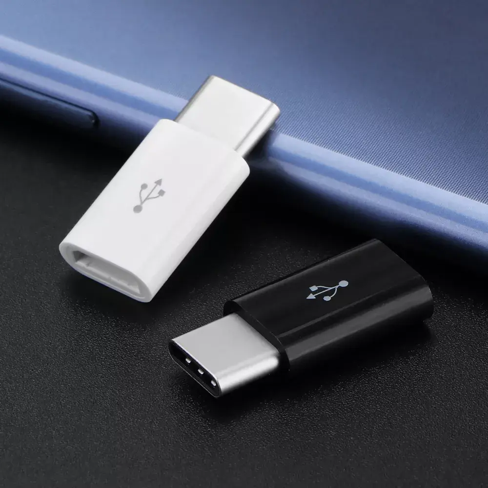 Adapter Micro USB to USB Type‑C Riff RF‑MICRO‑TYPEC Photo 3