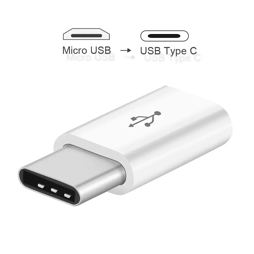 Adapter Micro USB to USB Type‑C Riff RF‑MICRO‑TYPEC Photo 4
