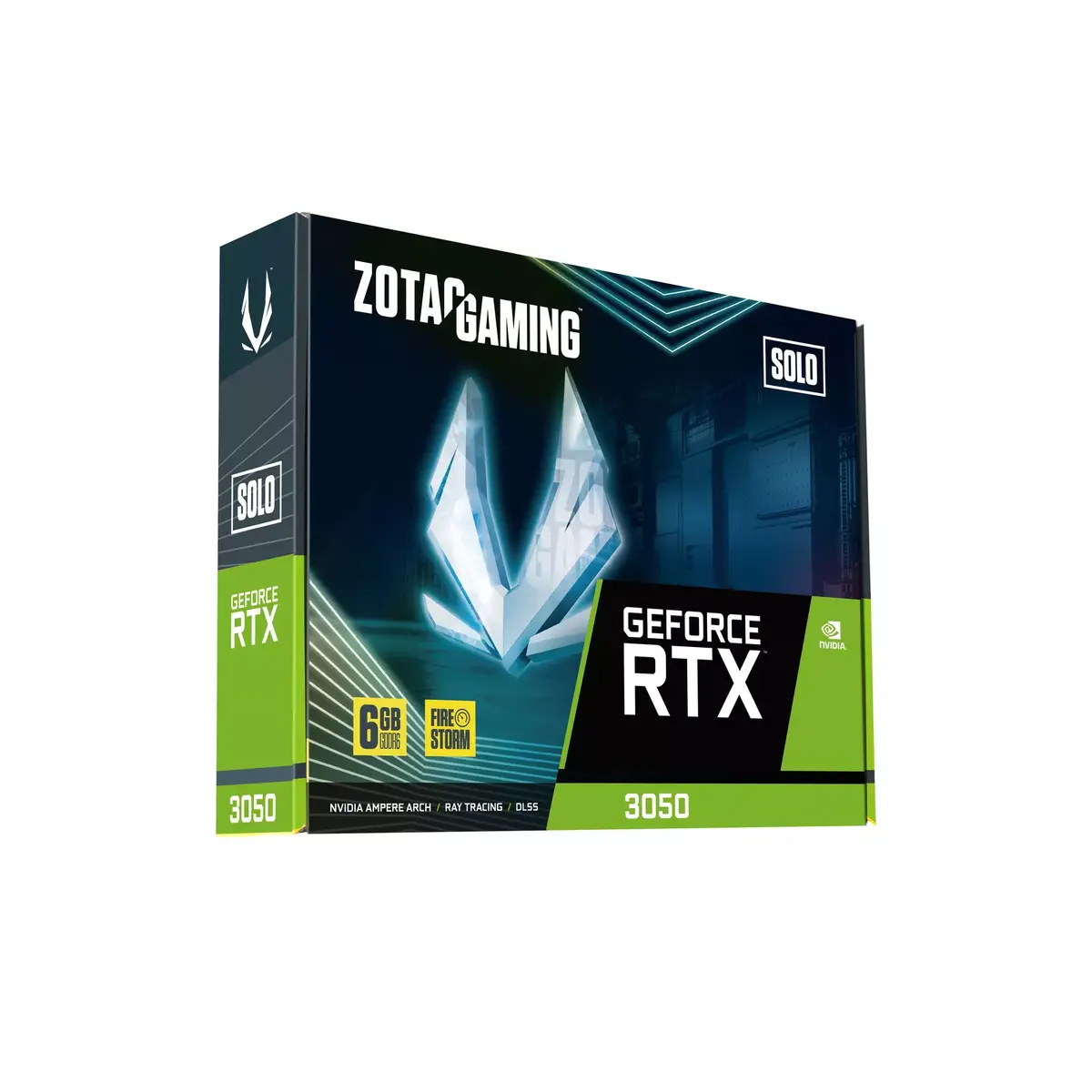 Видеокарта Zotac GAMING GeForce RTX 3050 Solo Photo 7
