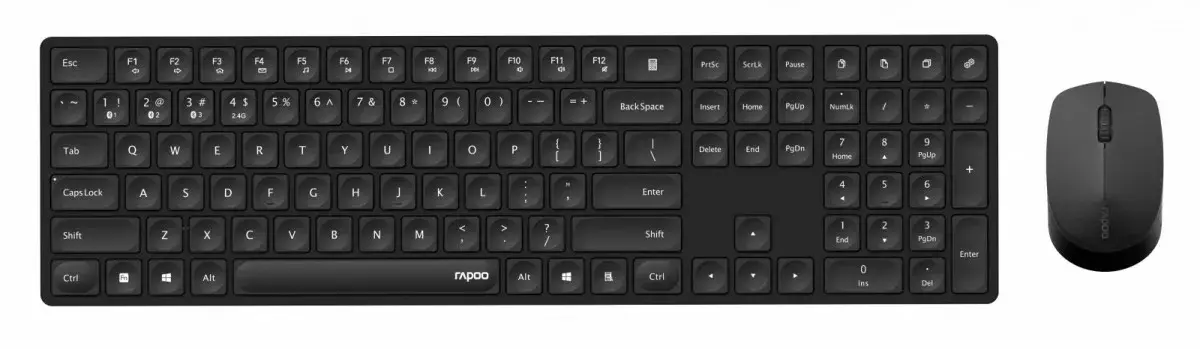RAPOO 8020M wireless mouse Photo 2