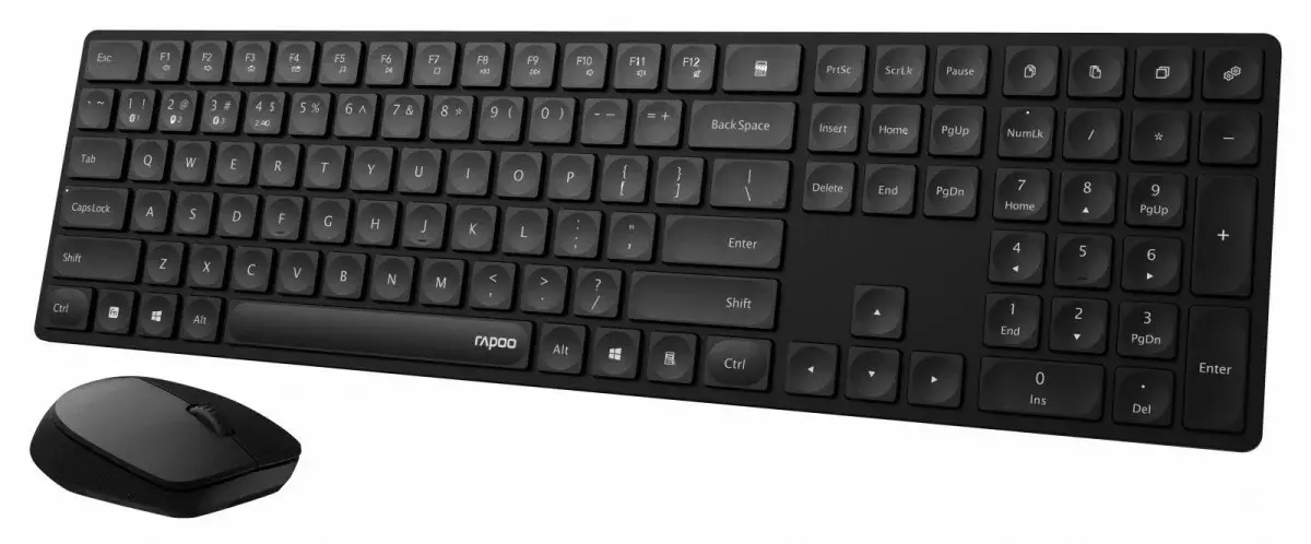 RAPOO 8020M wireless mouse Photo 5