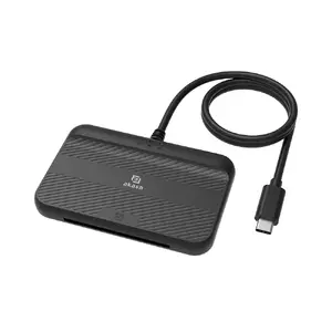 Card reader Akasa AK-CR-15BK with NFC for eID and eCitizen cards