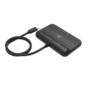 Akasa AK-CR-15BK Universāls viedkaršu lasītājs USB Type-C ar NFC Melns