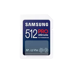 Memory Card Samsung 512GB SDXC UHS-I MB-SY512SB/WW