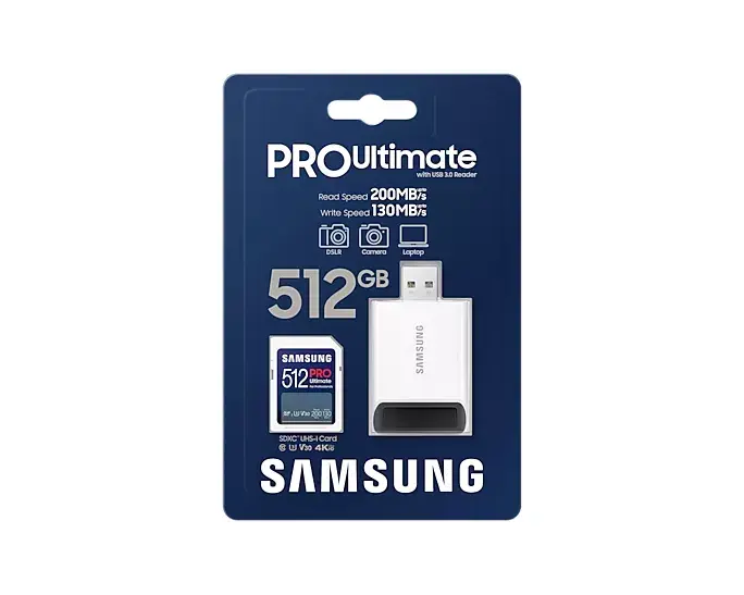 Флеш-память Samsung 512ГБ MB-SY512SB/WW Photo 7