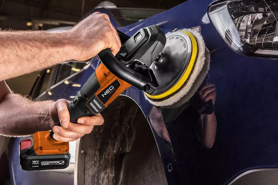 Полировщик для автомобилей NEO tools 04-602 Photo 3
