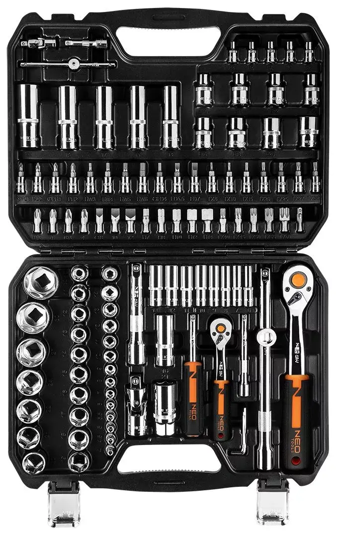 Uzgriežņu komplekts NEO tools 10-066 1/4