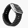 Silicone vonmählen Wave Band Black for Apple Photo 2