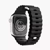 Silicone vonmählen Wave Band Black for Apple Photo 4