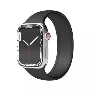 Strap Vonmählen Solo Loop Black Silicone
