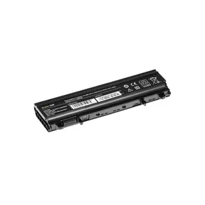 Akumulators Green Cell DE80 priekš DELL Latitude E5440 E5540, Li-Ion 4400 mAh, melns