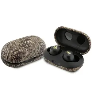 Austiņas Guess TWS 4G Metal Bluetooth ar ENC dokstaciju