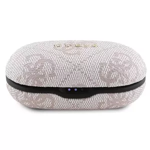 Austiņas Guess GUTWSP4EGP TWS Bluetooth Austiņas + ENC Doks Rozā