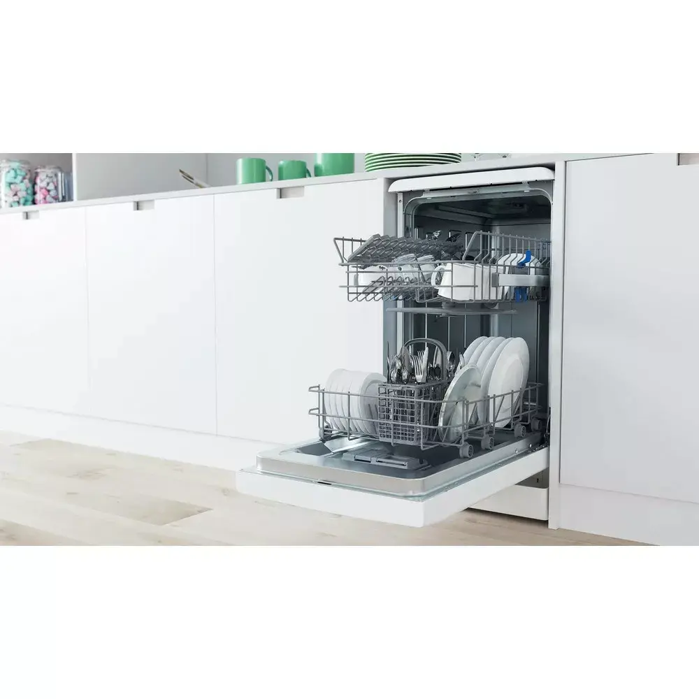 INDESIT DF9E 1B10 посудомойка — 9 комплектов Photo 4
