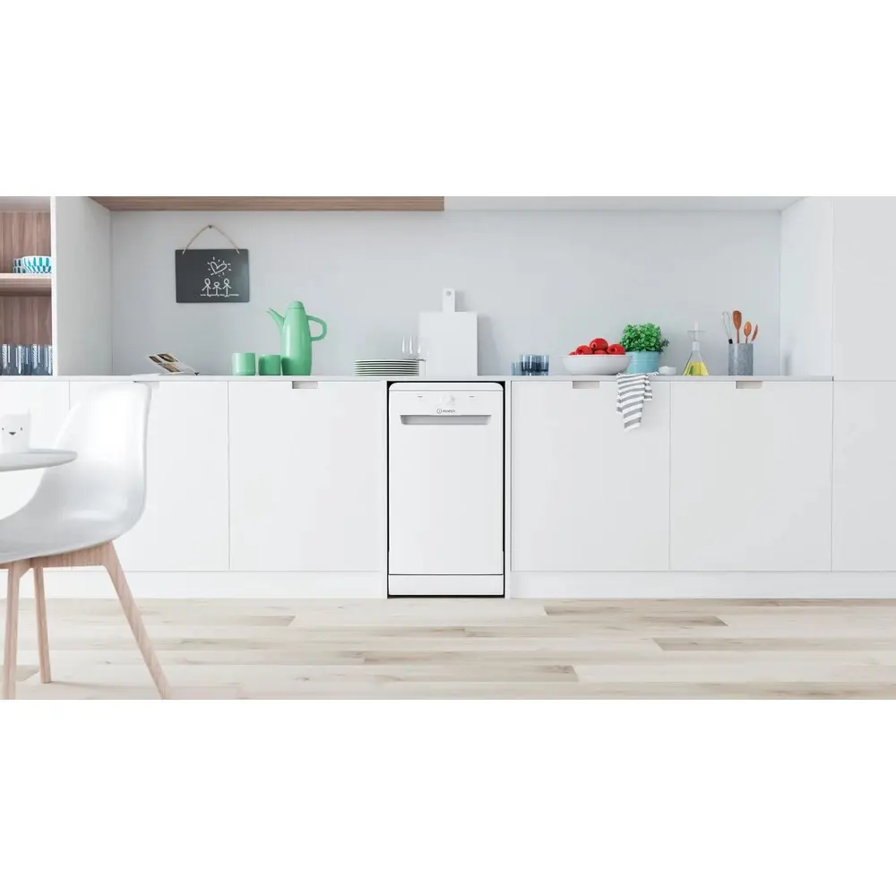 INDESIT DF9E 1B10 dishwasher — 9 place settings Photo 6