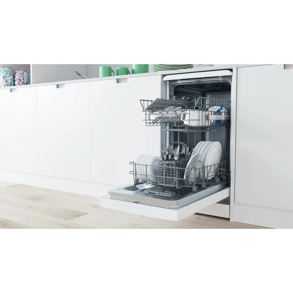 INDESIT DF9E 1B10 dishwasher — 9 place settings Photo 8