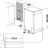 INDESIT DF9E 1B10 dishwasher — 9 place settings Photo 10