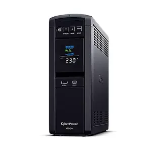 Uninterruptible Power Supply CYBERPOWER CP1600EPFCLCD 1.6 kVA / 1000 W, 6 Type F outlets, pure sine, LCD