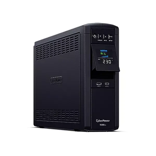 ИБП CYBERPOWER CP1600EPFCLCD 1.6 кВА 1000 Вт Photo 2