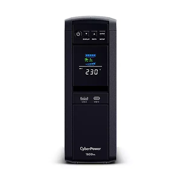 ИБП CYBERPOWER CP1600EPFCLCD 1.6 кВА 1000 Вт Photo 3