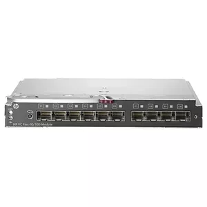 HPE Virtual Connect Flex-10/10D modulis 10 Gigabitu Ethernet slēdzis