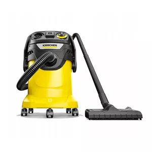 Sausa un mitra putekļsūcēja Karcher KWD 6 P V-25/6/22, 25 L, 1300 W, 220–240 V, 8.6 kg