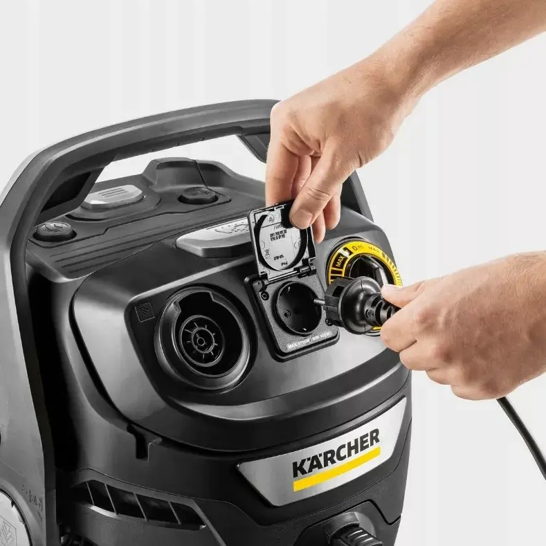 Karcher KWD 6 P V-25/6/22 sausais un mitrais putekļsūcējs Photo 4