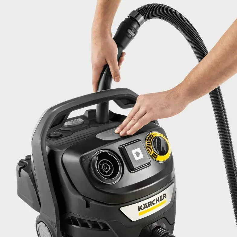 Karcher KWD 6 P V-25/6/22 sausais un mitrais putekļsūcējs Photo 6