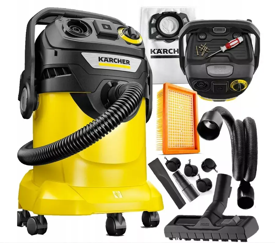 Karcher KWD 6 P V-25/6/22 sausais un mitrais putekļsūcējs Photo 8