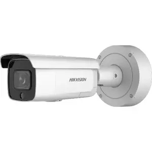 Bullet IP drošības kamera Hikvision DS-2CD2646G2-IZSU/SL, 2592×1944, objektīvs 2,8–12 mm, 30 fps, āra, griestu/sienas montāža, balta