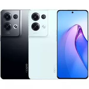 OPPO Reno 8 Pro 17 cm (6.7") Divas SIM kartes Android 11 5G USB Veids-C 8 GB 256 GB 4500 mAh Melns